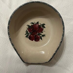 Home & Garden Apple Spoon Rest
